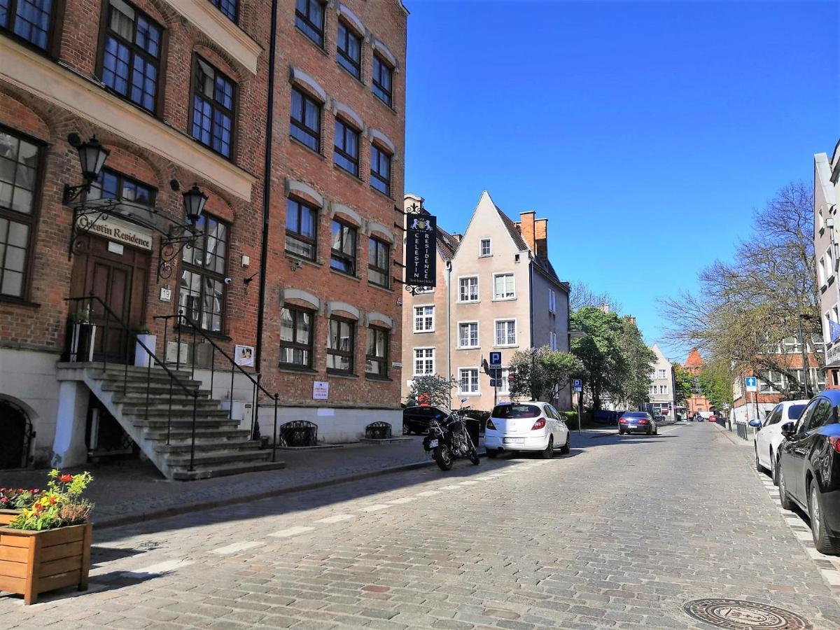 Huoneistohotelli Celestin Gdańsk